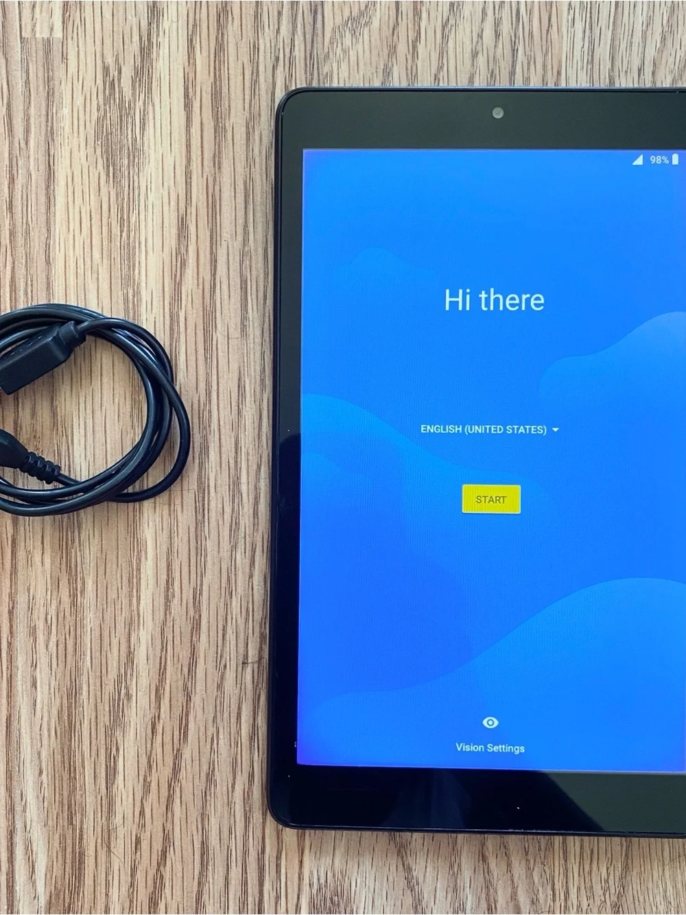 Alcatel 3T 8 (Model: 9027W) is an 8-inch Android tablet - T mobile